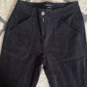 Sanctuary black hayden corduroy pants size 25 nwot